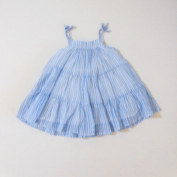 Gap Kids Stripped Flowy Dress (12-18 months) - Picture 4 of 12